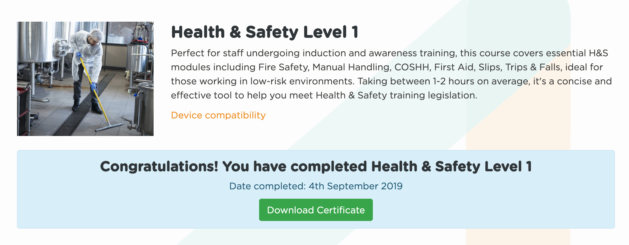 Free Elearning Courses With Certificates Uk